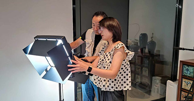 《信雅十年?時刻綻放》宣傳片拍攝完畢相關動態