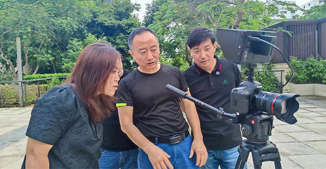 珠海格力海岸別墅拍攝完美收工相關動態