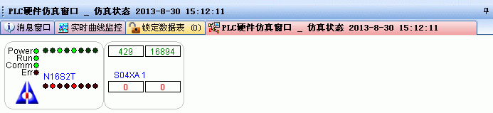 ����PLC���洰��
